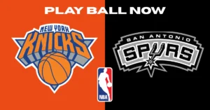 New York Knicks vs. San Antonio Spurs