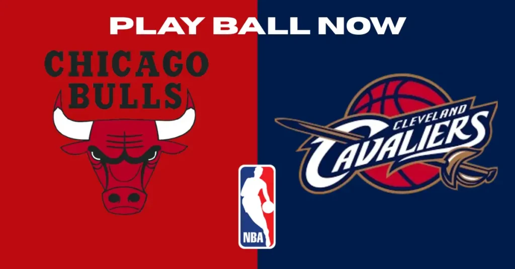 Chicago Bulls Vs. Cleveland Cavaliers